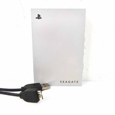 SEAGATE Game Drive PlayStation - 5TB Externe Festplatte WEISS - 2.5 Zoll USB 3.0