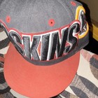 Mitchell & Ness Washington Redskins NFL Football Fitted Cap Hat 7 1/2 Gray Red — photo 2