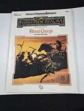 Forgotten Realms Blood Charge FRA3 9304 Dungeons And Dragons Complete