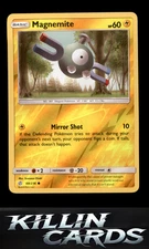 Reverse Holofoil Magnemite 68/236 Pokemon Common SM - Cosmic Eclipse Card NM