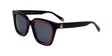 Benetton BE5086 G. solid black 52/19/140 WOMAN Sunglasses