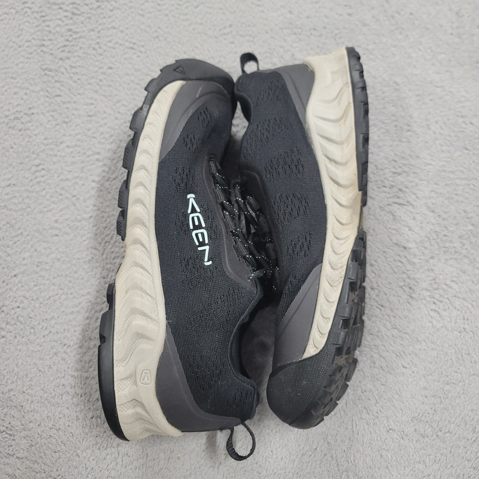 Keen Sneakers Donna 9 Nero Nxis Speed Stringate Scarpe da Escursionismo Trail