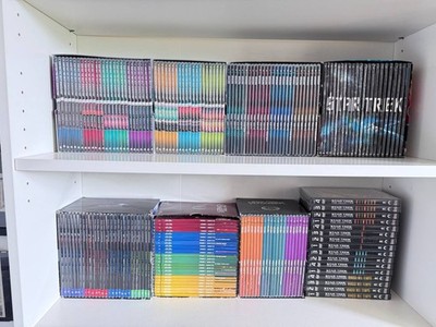Star Trek: Classic Series + The Next Generation, Deep Space Nine, Voyager...