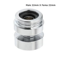 Faucet Adapter Swivel Aerator Adapter Tap Aerator Connector 360 Degree Adjustabl