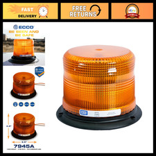6.5 Amber Led Beacon Strobe Light - High-intensity 12-48v 11 Flash Patterns 6.5 Amber Led Beacon Strobe Light - High-intensity 12-48v 11 Flash Patterns