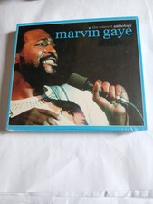 MARVIN GAYE THE CONCERT ANTHOLOGY 2 CD 1980+83 TOURS LETS GET IT ON GOT TO GIVE