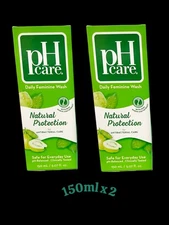 Ph Care Daily Feminine Wash Natural Protection For Antibacterial Care