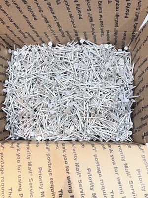 1 1/2 Inch Aluminum Roofing/Siding Nails 8 pounds