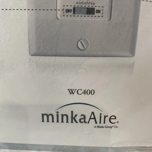 Minka Aire WC400 Wall Control 6-Speed Reversible Fan & Light Switch Dimmable - Picture 3 of 8