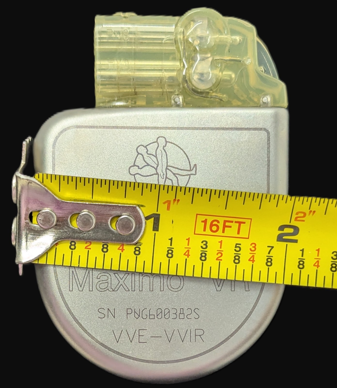 Vtg Medtronic Maximo VR single-chamber implantable cardioverter Estate sale find