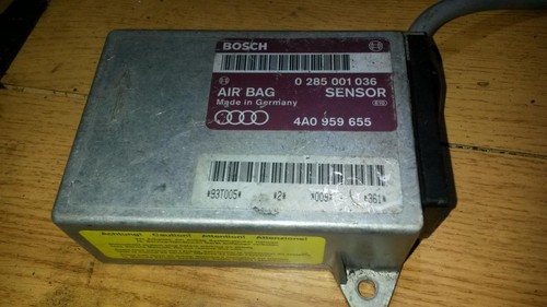 0285001036 Steuergerät ECU Modul  steuergerät 4A0959655 Audi 80 DE35323-86
