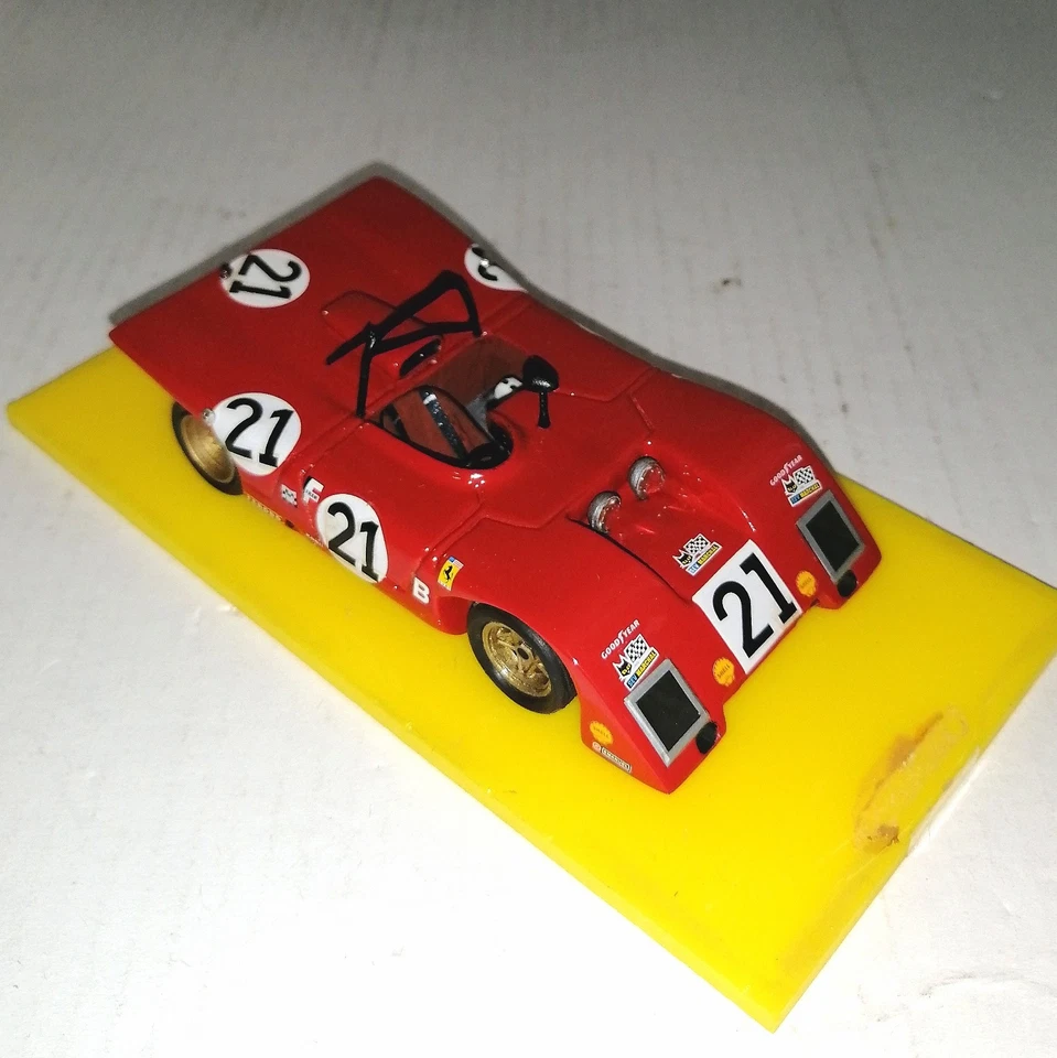 Ferrari 312 P 12 ore Sebring 1971 kit montato Very Special Model 1/43 - Immagine 2 di 4