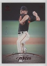 2023 Panini Chronicles Luminance Red 18/100 Spencer Miles #11 1s10