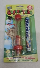 Be Amazing Toys Geyser Tube Mentos Toy Kids Science Experiment Toy 2009 New