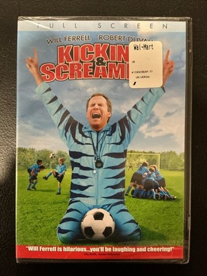 Kicking & Screaming DVD Full Screen (2005) BRAND NEW & SEALED!!!