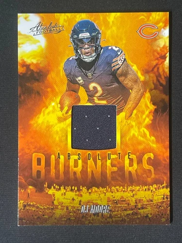 2025 Panini Absolute DJ Moore Base (RAW)