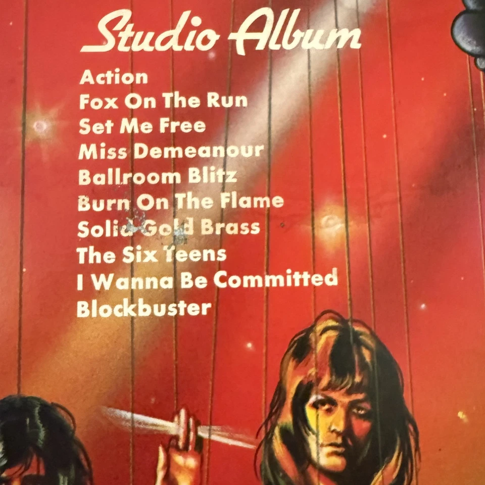 Sweet Strung Up Vinyl 2 LP RCA LPL 2-5107 German Import Action Fox on the Run - Image 4 of 4