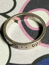 Gucci Ghost Skull Ring (Size 21)