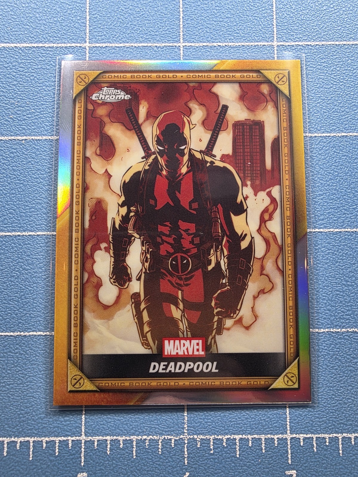 2025 Topps Chrome Marvel - CB-2 - Deadpool #36 - Regular Base