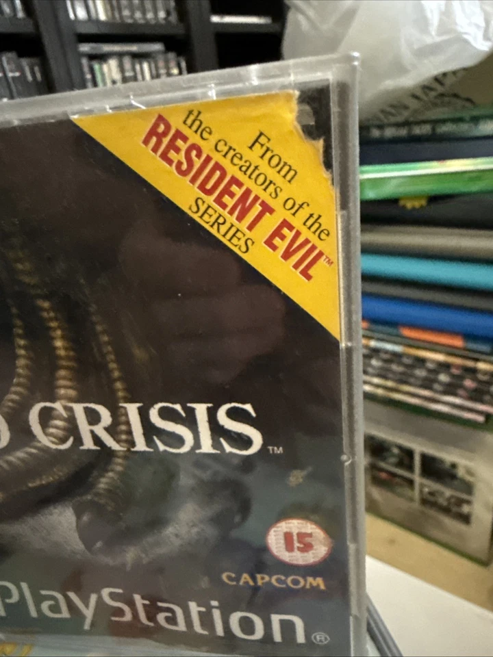 1999 Capcom Dino Crisis PS1 PlayStation PAL Good Condition with Manual - Image 2 of 4