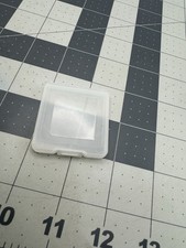 Cartridge Cases Clear Plastic Nintendo DS/2DS