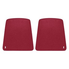 For Chevy Camaro 1967-1970 Oer K1031 Red Bucket Seat Back Panels