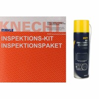 Mahle Filtersatz Mannol Klimareiniger FüR Nissan Pick-Up 2.5 Dci 4WD
