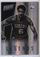 2017 Panini National Convention Legends 126/299 Julius Erving #LEG21 HOF 06xk