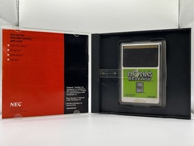Bonk's Revenge 2  (TurboGrafx-16, 1991) CIB Complete In Case - Tested