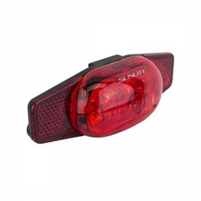 Sunlite Tl-l505 5 Led Rear Rack Mount Bike Tail Light With Multiple Flash Modes