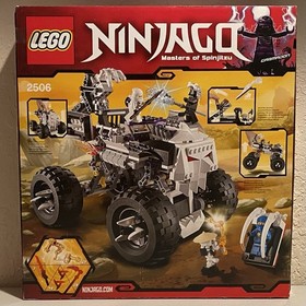 Lego Ninjago: Skull Truck (2506 ) & Skull Motorbike (2259)  