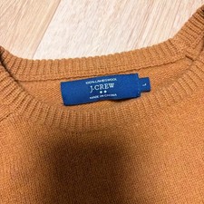Jake Rue Lambswool Knit Sweater L Size