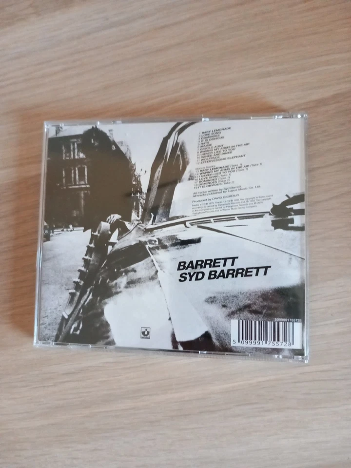 Barrett by Syd Barrett (CD, 2010) - Image 2 of 3