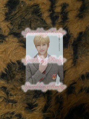 Monsta X Hyungwon Rush Album Photocard Official Version