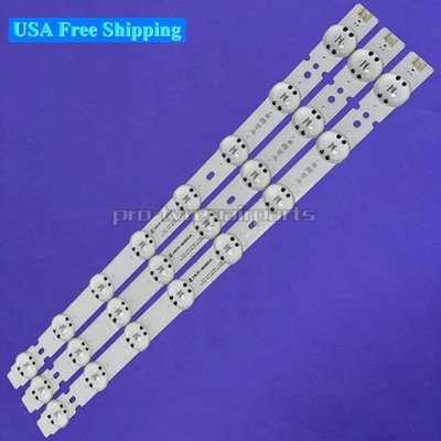 LED Strips For LG 50UK63_INX 50UK6520PLA 50UK6550PLD 50UK6710PLB 50UK6300BUB 