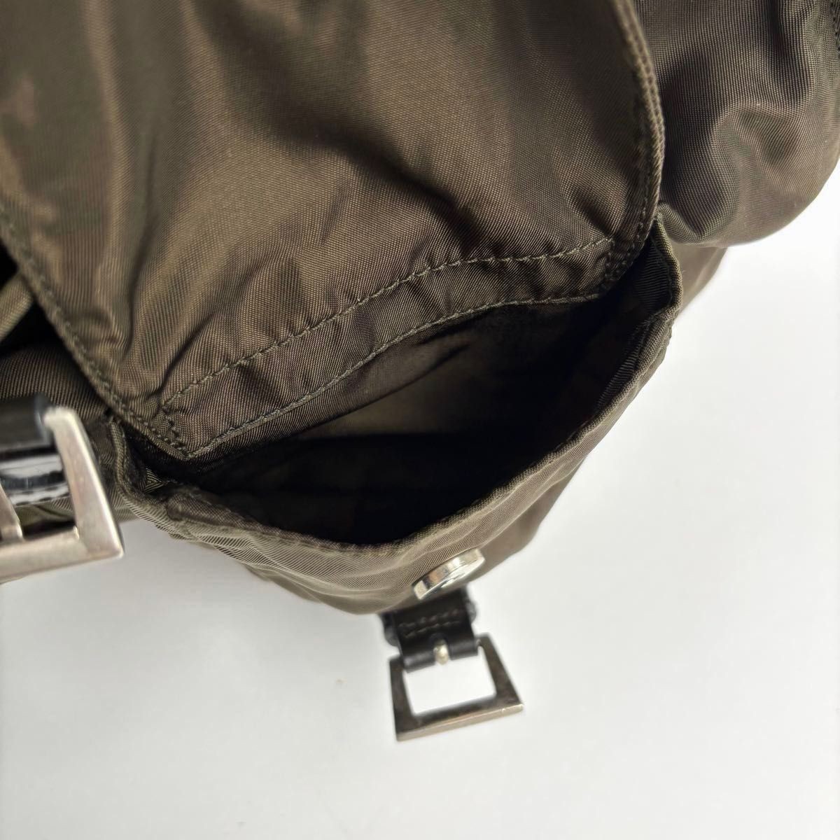 Condition PRADA Backpack Rucksack Shoulder Bag Dr… - image 16