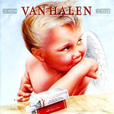 VAN HALEN - 1984 - Rare CD Erstpressung 1983 WARNER BROS. Records Factory Sealed