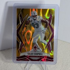 Panini 2025 Phoenix Calais Campbell #94 Cardinals Gold Parallel /10