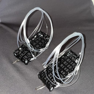 2 PACK - CRAB SNARES - STANDING 6 LOOP  tangle snares
