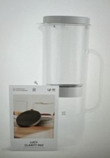 Lucy Filtro Caraffa Filtrazione Acqua - Vetro Borosilicato