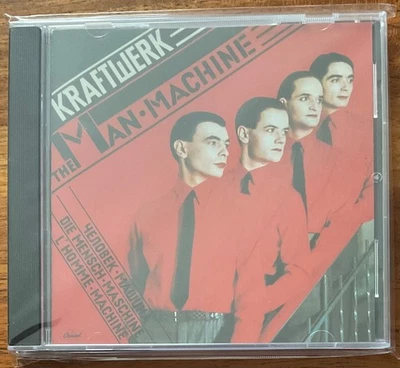 CD - KRAFTWERK - The man machine - Photo 1/2