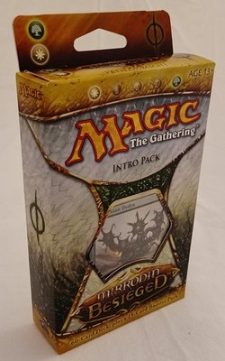 Magic: The Gathering, Mirrodin Besieged intro pack, Path of Blight, 2011, Sealed