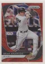 2020 Panini Prizm Tier III Red Wave Prizm 68/99 Brian Anderson #226 11pj