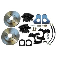1978-93 Gm Rear Disc Brake Conversion Kit Standard Rotors Wo Parking Brake 1978-93 Gm Rear Disc Brake Conversion Kit Standard Rotors Wo Parking Brake