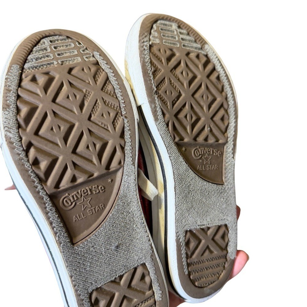 ❤️✨ Converse Chuck Taylor All Star Red High-Top Sneakers Youth 13 ✨❤️ thumbnail 3