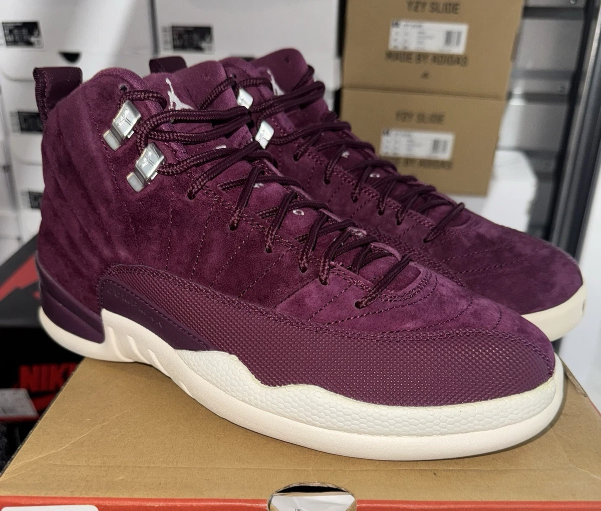 Preços baixos em Jordan 12 Retro Bordeaux | eBay