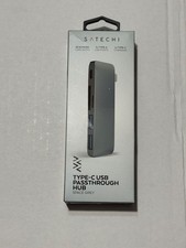 Satechi Aluminum Type-C USB Hub Adapter ST-TCUPM Space Grey