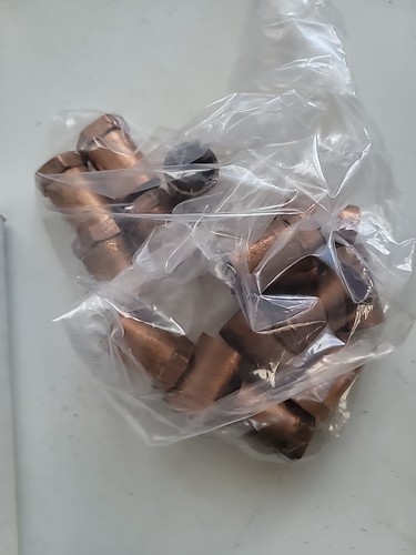 15 Pack Of 1/2 in. x 3/8 in. Copper Pressure Cup x FIP Female Adapter Sweat×FIP