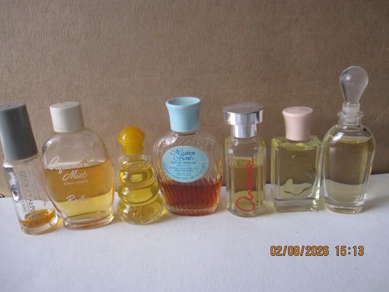 Collectible Mini Bottles Ariane Tapestry Samba White Shoulders Heaven Sent