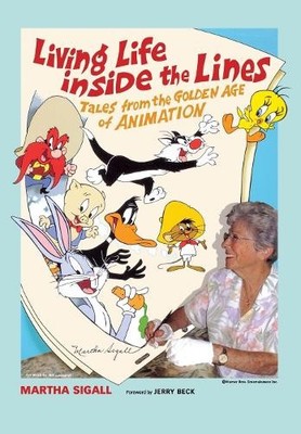 Martha Sigall Living Life Inside the Lines (Taschenbuch)